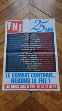 Affiche politique front d'occasion  Clermont-Ferrand-