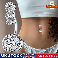 Belly bars navel for sale  LONDON