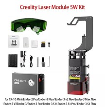 Kit Módulo Grabador Creality 5W Impresoras 3D, Módulo Grabador, Ender-3 Neo, NUEVO EN CAJA segunda mano  Embacar hacia Mexico