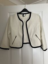 Stylish cream tweed for sale  ASHFORD