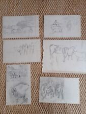 Lot drawing studies d'occasion  Expédié en Belgium