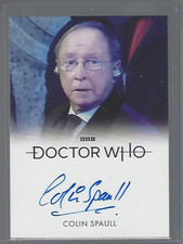 Autografo doctor who usato  Spedire a Italy