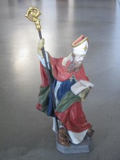 Heiligenfigur bischofsgewand g gebraucht kaufen  Kolbermoor