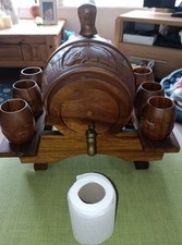 Vintage wooden wine for sale  BURY ST. EDMUNDS