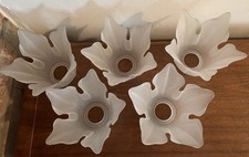 Frosted glass light for sale  MANCHESTER