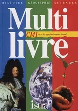 Multi livre cm1 d'occasion  France