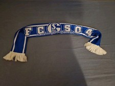 Schalke seiden schal gebraucht kaufen  Rain