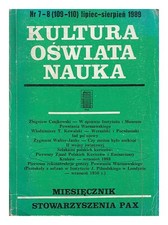 Instytut Wydawniczy Pax Kultura, O Wiata, Nauka : Zeszyty Naukowe 1989 papier, używany na sprzedaż  Wysyłka do Poland