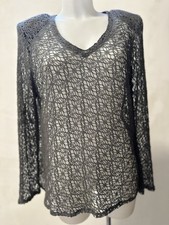 Maglione donna grigio usato  Chianciano Terme