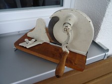 Alter brotschneider handkurbel gebraucht kaufen  Bad Elster