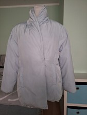 Daunenjacke gr hellblau gebraucht kaufen  Ansbach