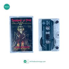 Prophecy Of Doom / Axegrinder Split Cassette Tape (1990) UK 1st Death TESTED comprar usado  Enviando para Brazil
