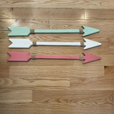 Wooden colorful arrow for sale  Everett
