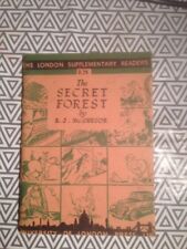 The Secret Forest  by R.J. Mc.Gregor  London Supplementary Readers. B.28 Rare  comprar usado  Enviando para Brazil
