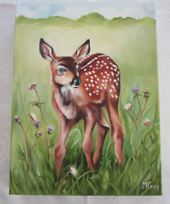 Fawn deer original for sale  Goodyear
