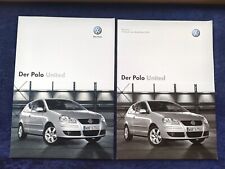 Polo united prospekt gebraucht kaufen  Vechta