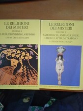 Religioni dei misteri usato  Italia