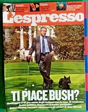 Rivista espresso n.22 usato  Italia