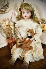 Antique bisque porcelain for sale  Shipping to Ireland