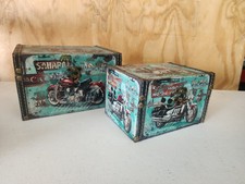 Motorcycle nesting boxes for sale  West Alexandria