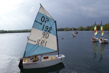 Optimist dinghy for sale  YATELEY