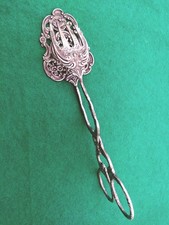 Antike gebäckzange silber gebraucht kaufen  Neumünster