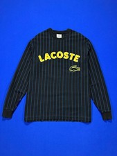 Camisa masculina manga longa logotipo grande Lacoste Live tamanho G, usado comprar usado  Enviando para Brazil