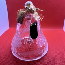 Glocke glas weihnachten gebraucht kaufen  Reisbach