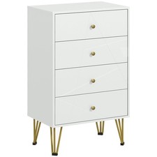Homcom drawer dresser for sale  GREENFORD