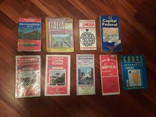 Cartine geografiche vari usato  Roma