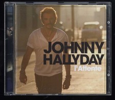 Johnny hallyday attente d'occasion  Combronde