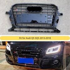 Grelha de malha de para-choque dianteiro preta completa para Audi Q5 SQ5 2013-2018 atualização para SQ5 comprar usado  Enviando para Brazil