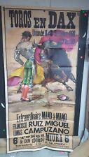 Affiche corrida dax d'occasion  Montauban