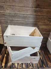 Plain wooden box for sale  LISS