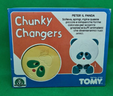 Tomy chunky changers usato  Villachiara