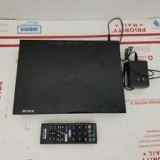 Usado, Leitor de disco Blu-ray Sony BDP-S3200 com cabo de alimentação remoto WiFi testado funcionando comprar usado  Enviando para Brazil