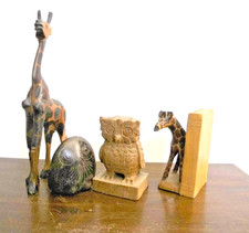 Lot statuettes girafes d'occasion  Les Lilas