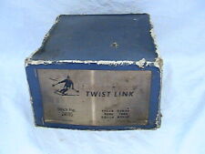 Vintage twist link for sale  Sabina