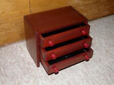 Antique miniature mahogany for sale  PONTYCLUN