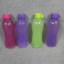 Garrafas de água Tupperware Aqua Safe ECO esportivas 16 oz. Conjunto de 4 500 ml comprar usado  Enviando para Brazil