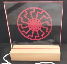 Schwarze sonne dekolicht gebraucht kaufen  Berlin