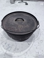 Vintage lodge footed for sale  Tecumseh