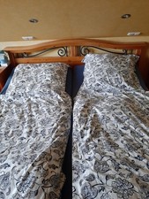 Massivholz bett kiefer gebraucht kaufen  Bad Emstal