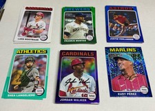 2024 topps heritage for sale  Wells River