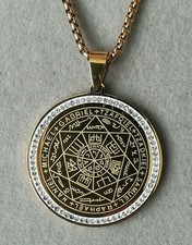 Erzengel engel heptagramm gebraucht kaufen  Recklinghausen
