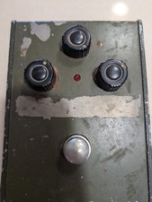 Pedal de fuzz anos 90 Electro-Harmonix / Sovtek Big Muff Pi V7 "verde russo" comprar usado  Enviando para Brazil