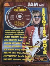 Jam seventies rock for sale  LOOE
