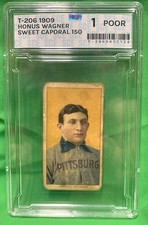 206 honus wagner for sale  Waveland