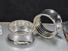 Set napkin rings for sale  Stanton