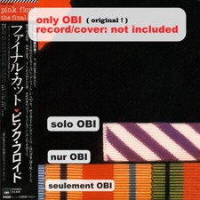PINK FLOYD The Final Cut Japan ( 25AP 2410 ) ***Only OBI*** comprar usado  Enviando para Brazil